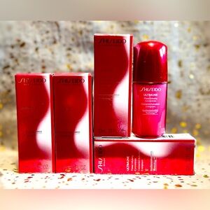 4x~Shiseido~Untimune~Power Infusing Concentrate~10ml/.33 fl oz each~NIB~